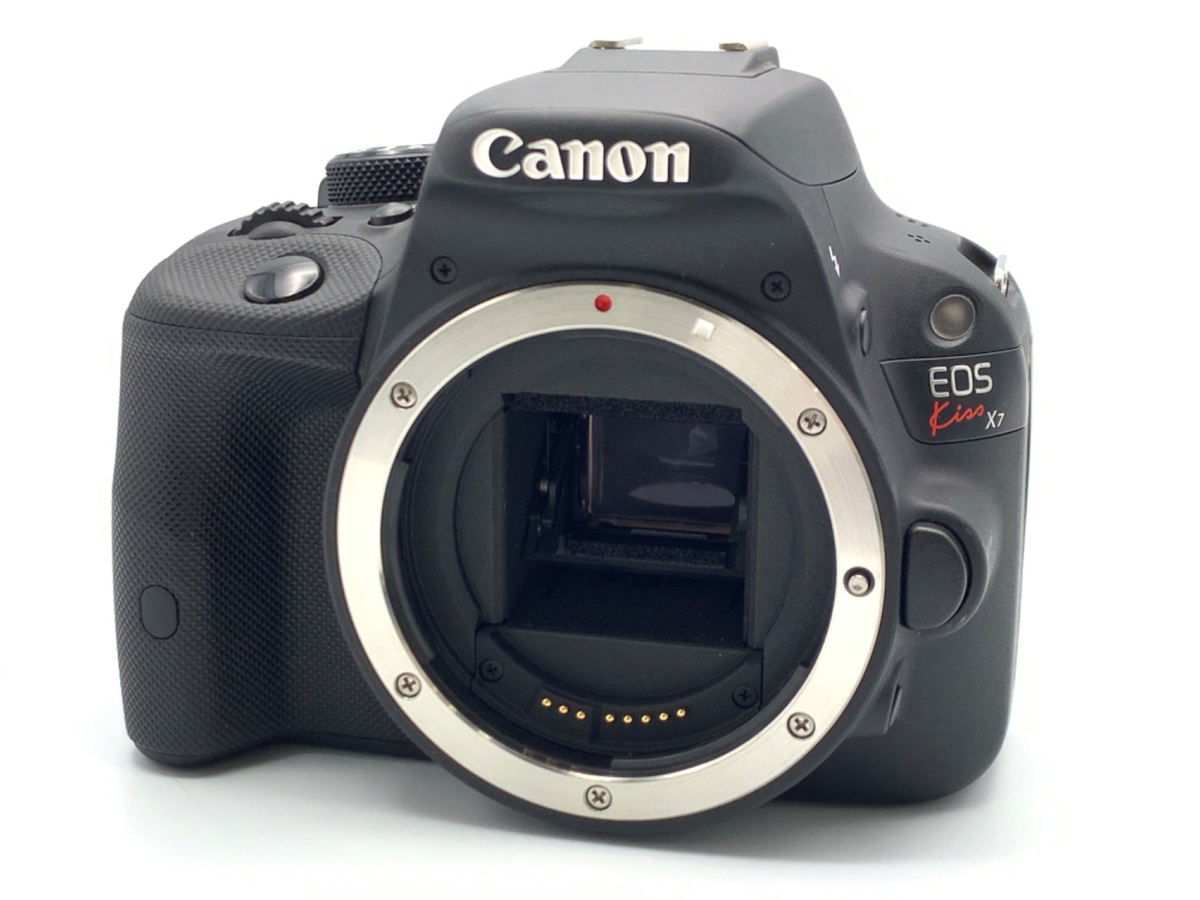 Canon キャノン　一眼レフ　デジタルカメラ　EOS kiss x7 中古 EOS Kiss 一眼レフカメラ 中古 キヤノン Canon kiss X7 標準