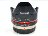 中古】サムヤン 7.5mm F3.5 FISH-EYE マイクロフォーサーズ