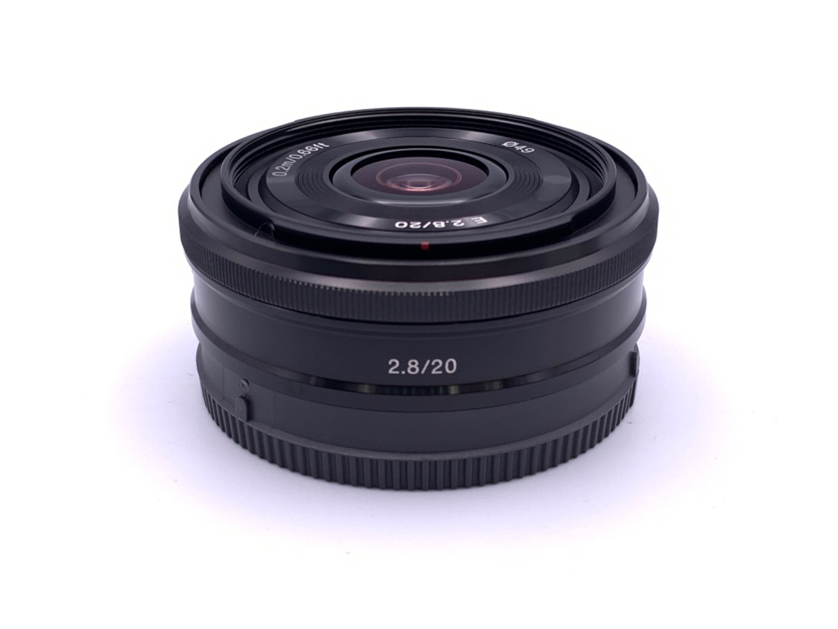 E 20mm F2.8 SEL20F28 中古価格比較 - 価格.com