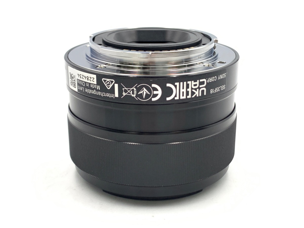 中古：B(並品)】ソニー E 35mm F1.8 OSS [SEL35F18] | 2445800010862