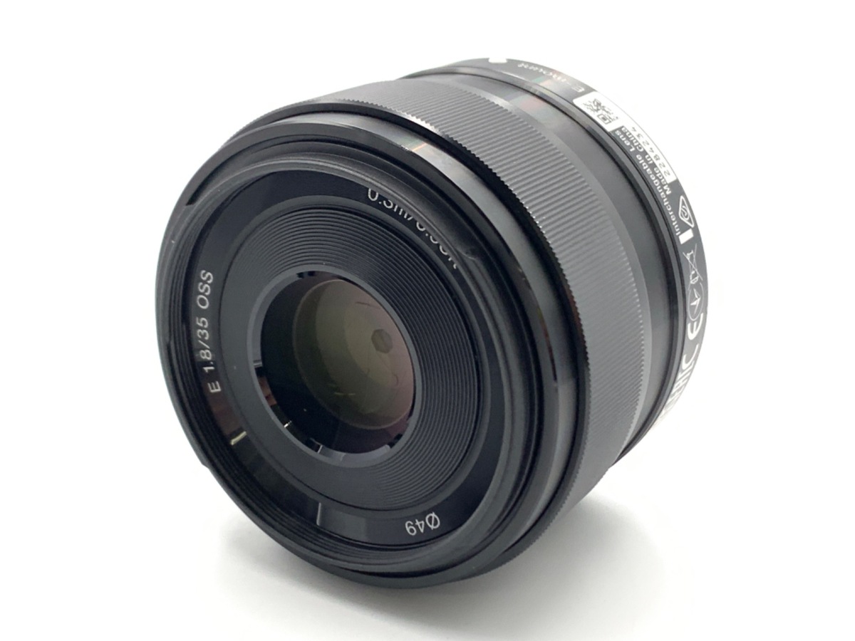 中古：B(並品)】ソニー E 35mm F1.8 OSS [SEL35F18] | 2445800010862