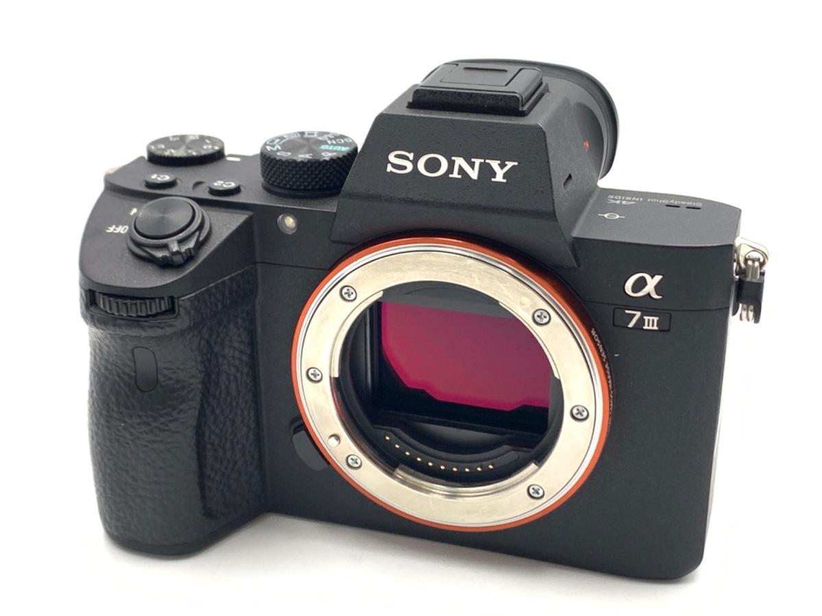 α7 III ILCE-7M3 ボディ 中古価格比較 - 価格.com