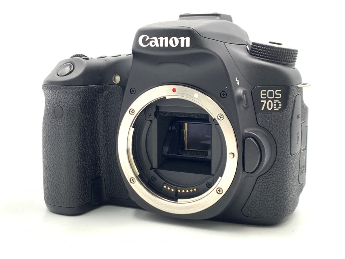 【美品】 キヤノン Canon EOS 70D ボディ ヨドバシ.com - キヤノン Canon EOS 70D ボディ [デジタル一眼