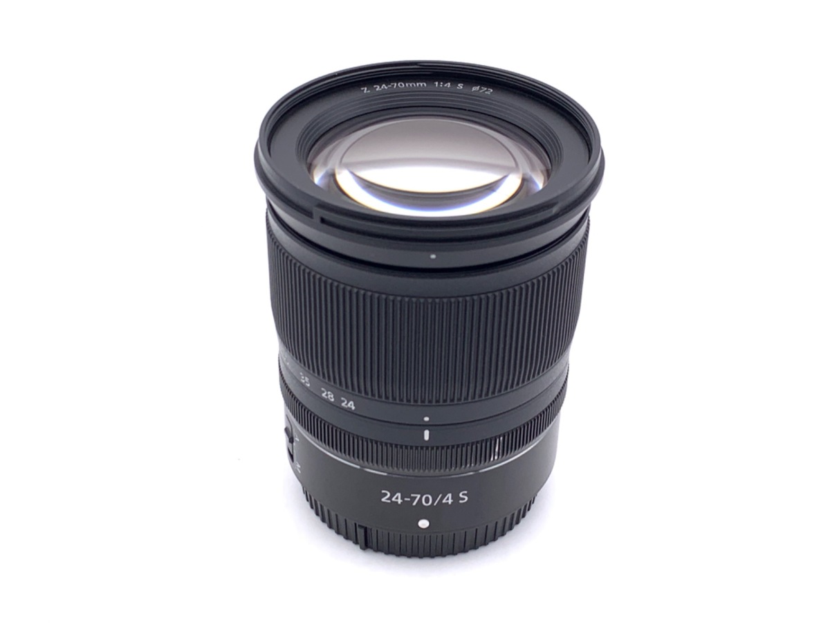 超美品 Nikon Nikkor 24-70 F4.0 S NIKKOR Z 24-70mm f/4 S 中古価格比較 - 価格.com