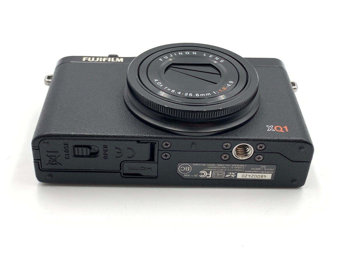 FUJIFILM XQ1 富士フイルム ブラック 動作品 中古】FUJIFILM 富士フイルム XQ1 ブラック コンパクトデジタルカメラ