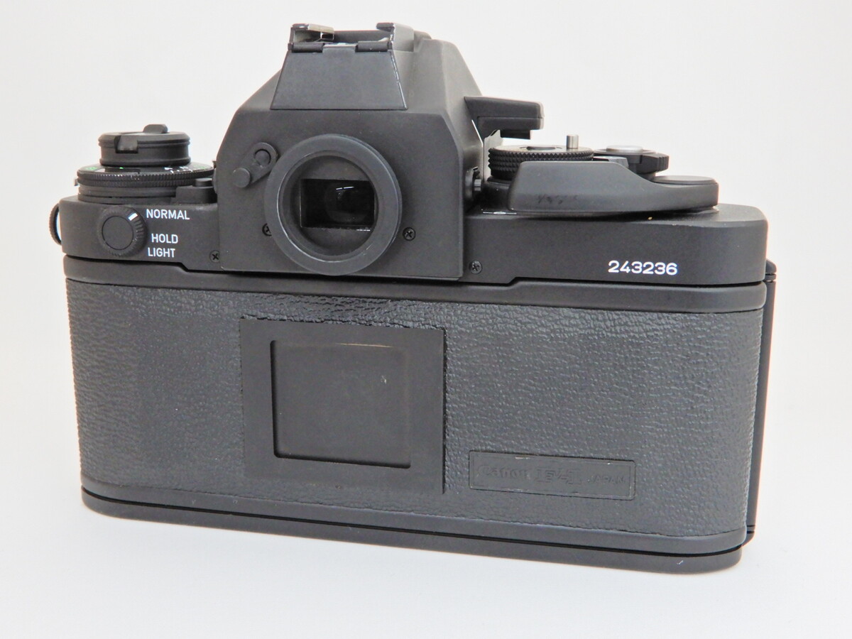 New F-1 AEファインダー Body