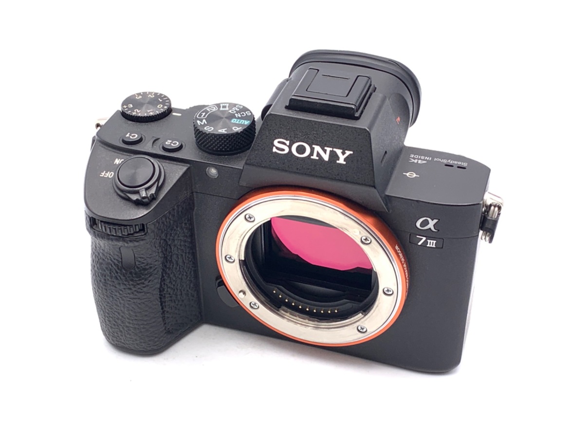 中古】ソニー α7III ボディ [ILCE-7M3] 在庫一覧｜カメラのキタムラ