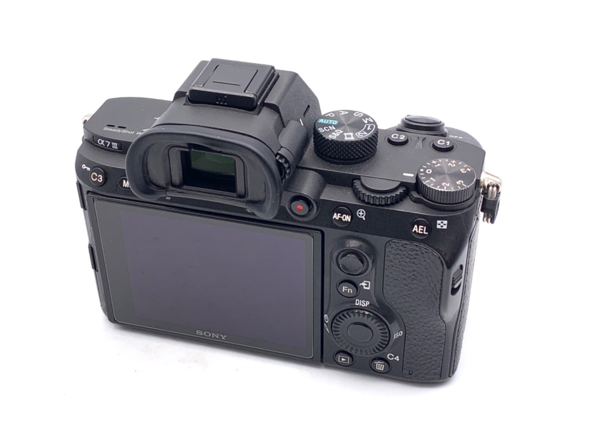 α7 III ボディ ILCE-7M3【2420万画素】