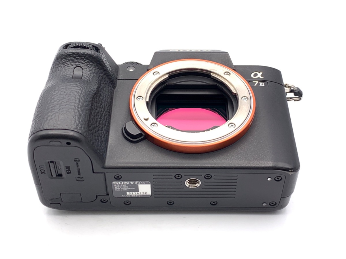 α7 III ボディ ILCE-7M3【2420万画素】