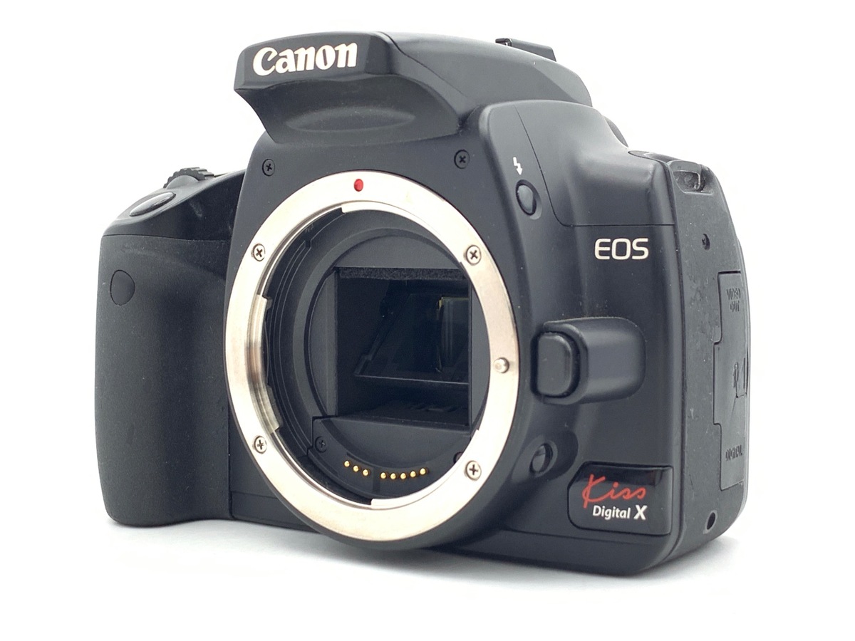 中古】キヤノン EOS Kiss Digital X ボディ ブラック 在庫一覧｜カメラ