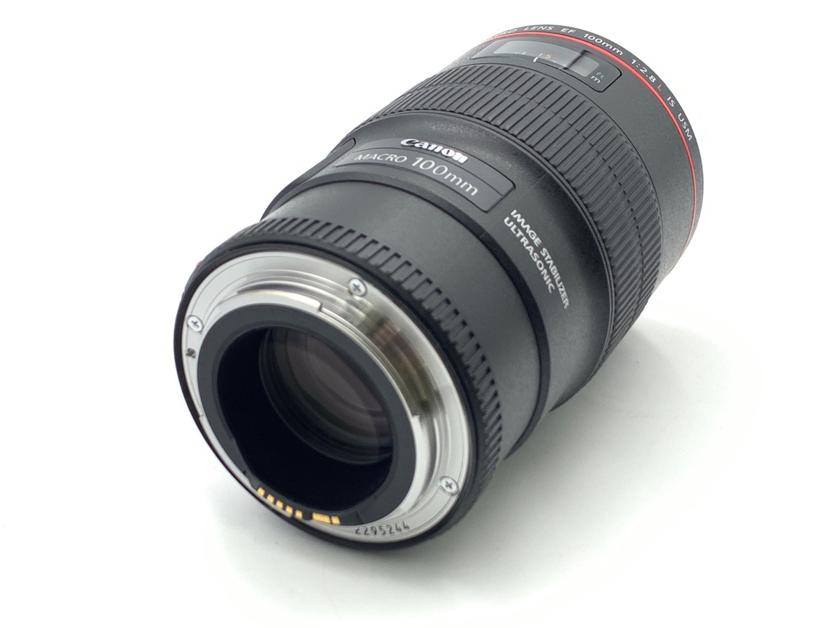 中古：AB(良品)】キヤノン EF100mm F2.8L マクロ IS USM | 2445800022414