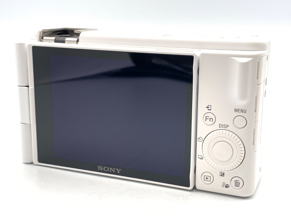 中古】ソニー VLOGCAM ZV-1F W ホワイト｜｜カメラのキタムラネット