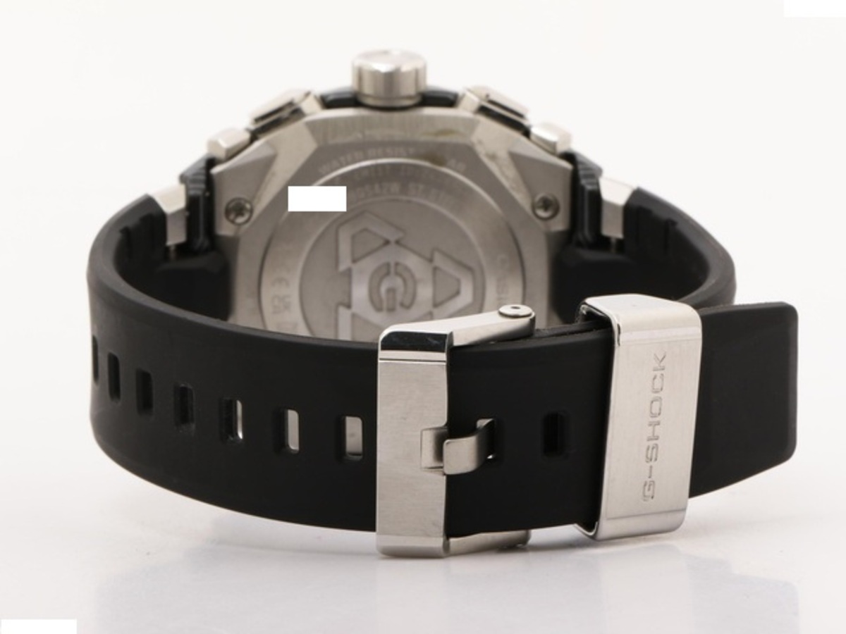 カシオ G-SHOCK MT-G ブラック MTG-B4000D-1AJF ステンレススティール/カーボン