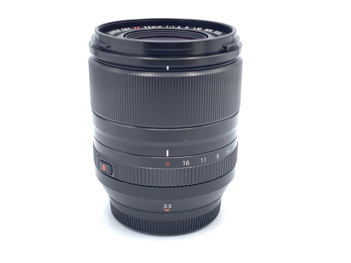 フジノンレンズ XF33mmF1.4 R LM WR 中古価格比較 - 価格.com