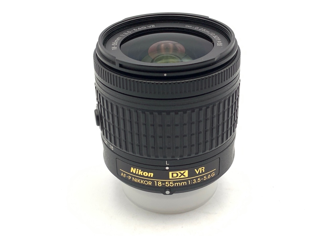 中古】ニコン AF-P DX NIKKOR 18-55mm f/3.5-5.6G VR 在庫一覧｜カメラ
