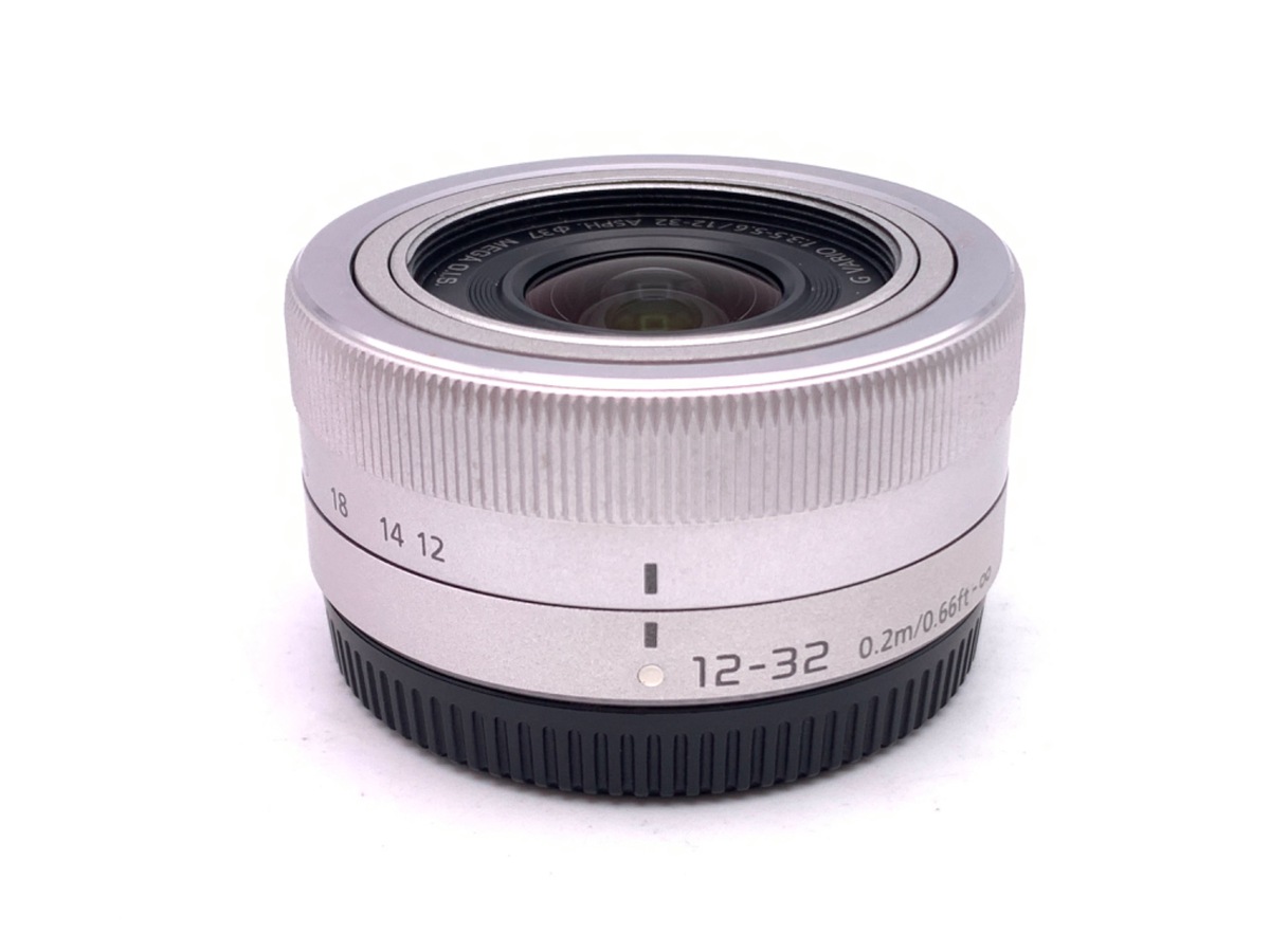 中古】パナソニック LUMIX G VARIO 12-32mm F3.5-5.6 ASPH. MEGA