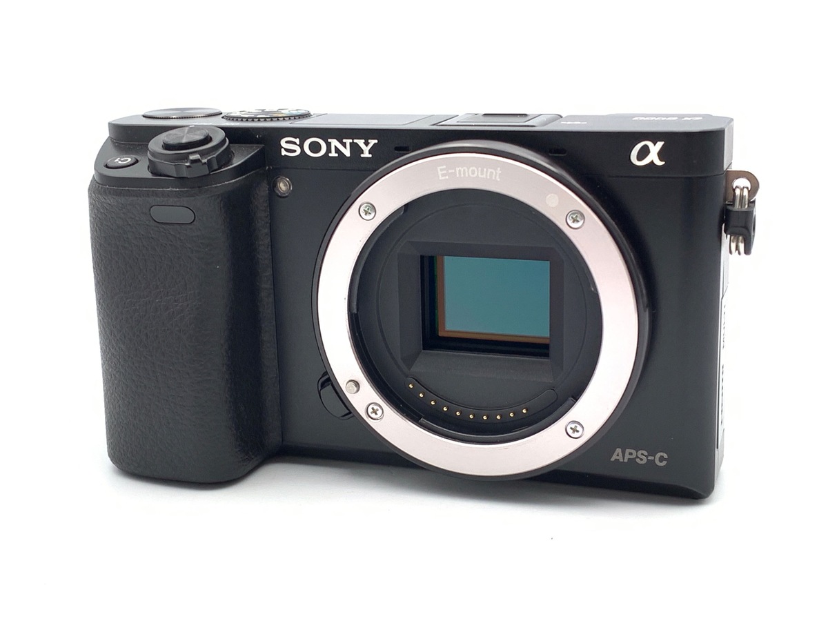 【ジャンク品】SONYα6000 本体のみ ジャンク SONY α6000 ミラーレス一眼 - メルカリ