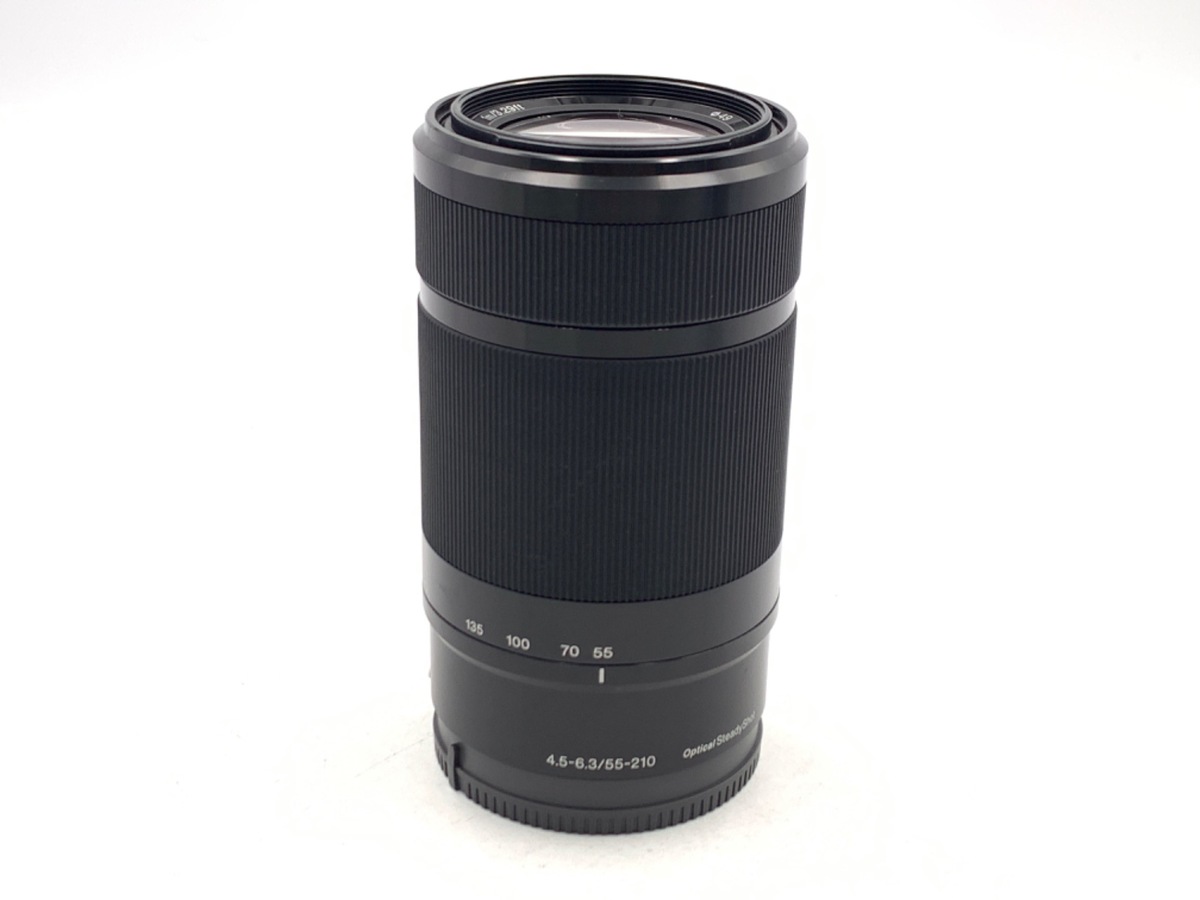 中古】ソニー E 55-210mm F4.5-6.3 OSS [SEL55210B] ブラック 在庫一覧