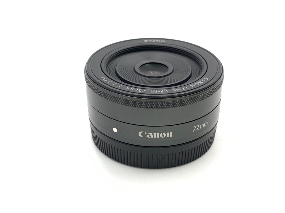 【中古】(キヤノン) Canon キヤノン EF-M22/F2 STM EF-M22mm F2 STM 中古価格比較 - 価格.com