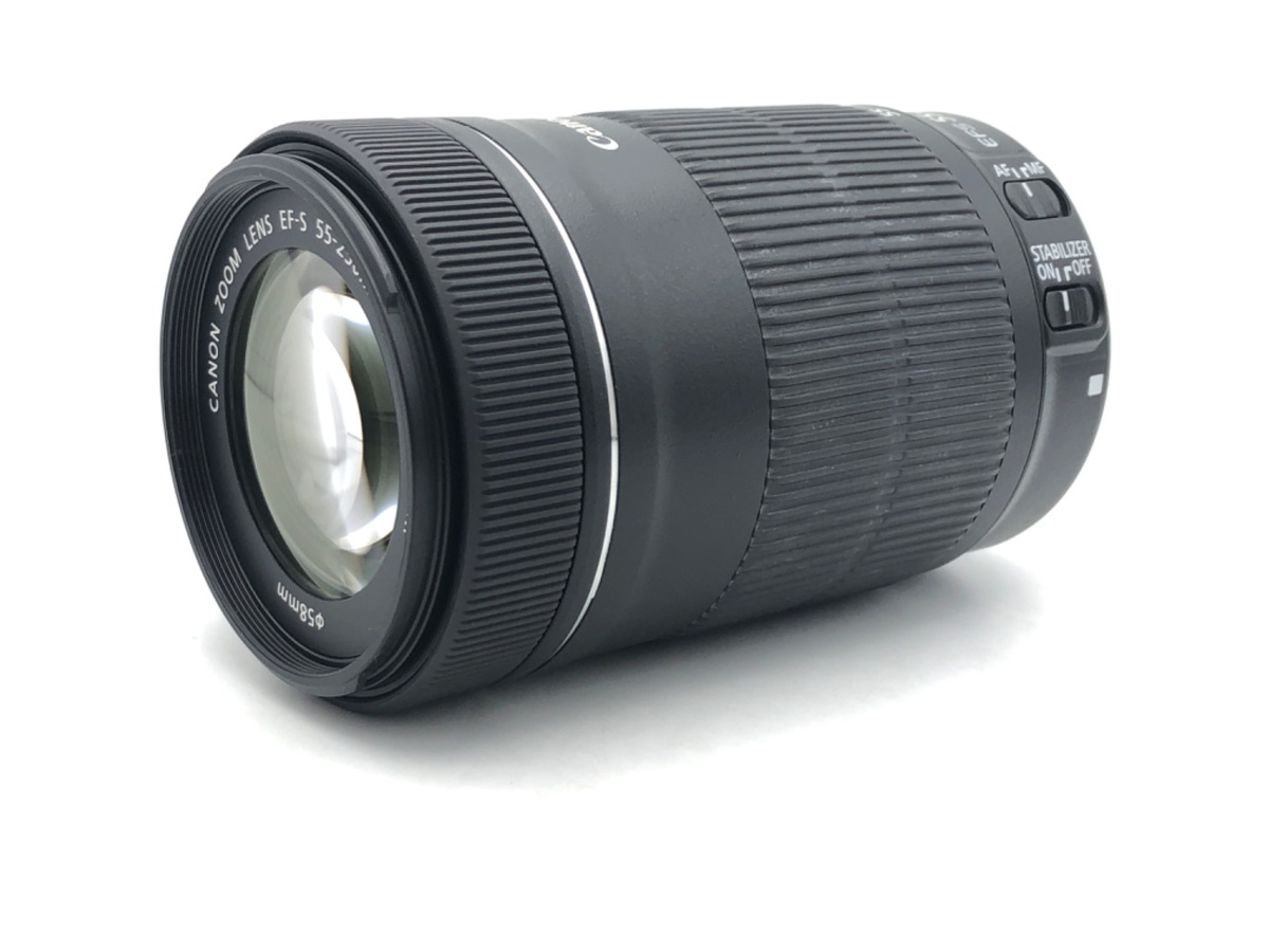 中古：AB(良品)】キヤノン EF-S55-250mm F4-5.6 IS STM | 2445800024487