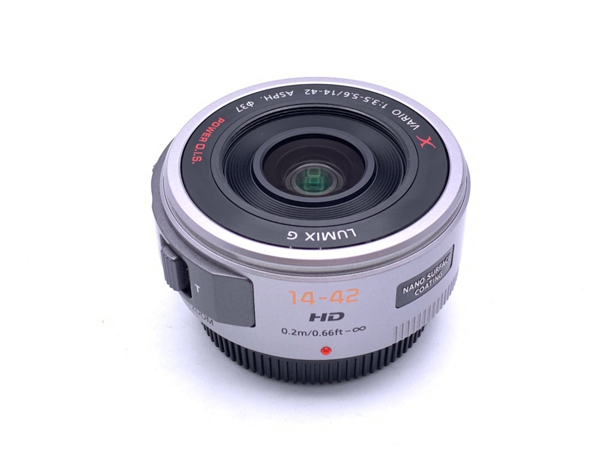 中古】パナソニック LUMIX G X VARIO PZ 14-42mm/F3.5-5.6 POWER
