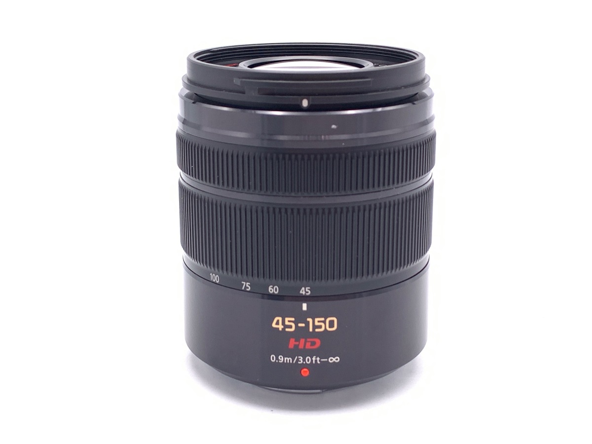 LUMIX G VARIO 45-150/4.0-5.6 ASPH./MEGA O.I.S. ブラック (H-FS45150-K)