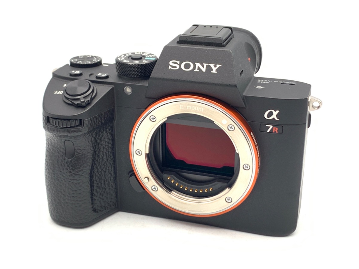 α7R III ILCE-7RM3 ボディ 中古価格比較 - 価格.com