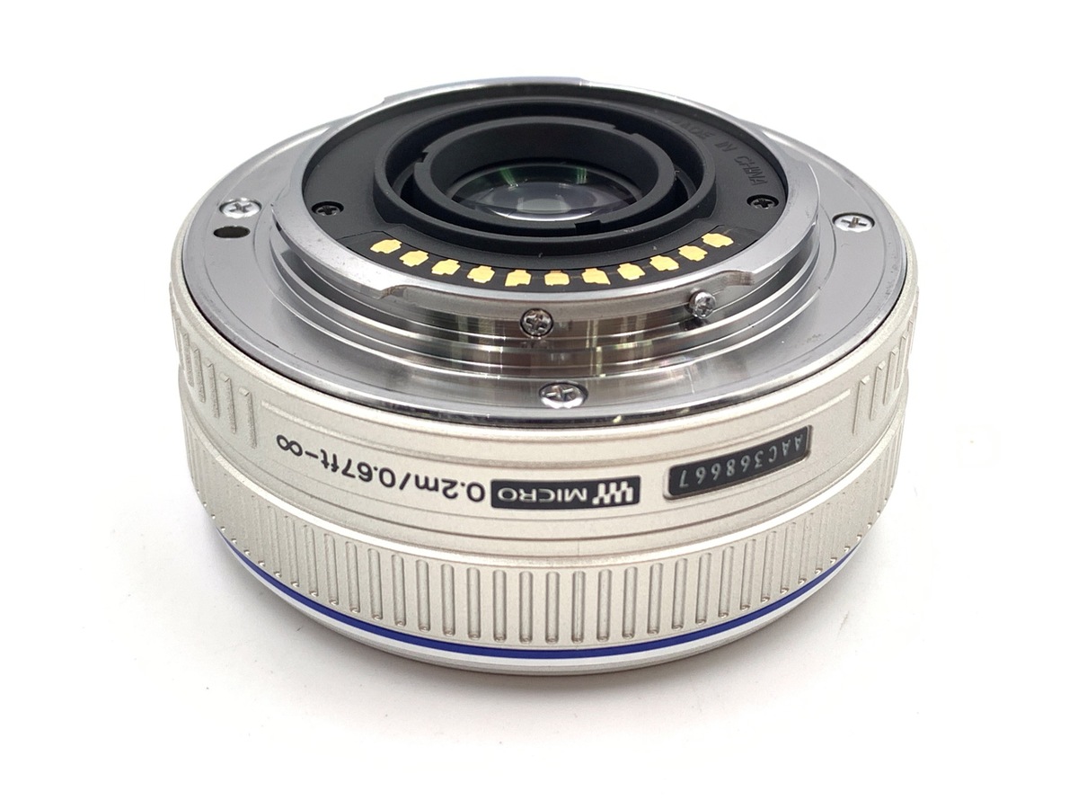 中古】オリンパス M.ZUIKO DIGITAL 17mm F2.8 シルバー｜｜カメラの