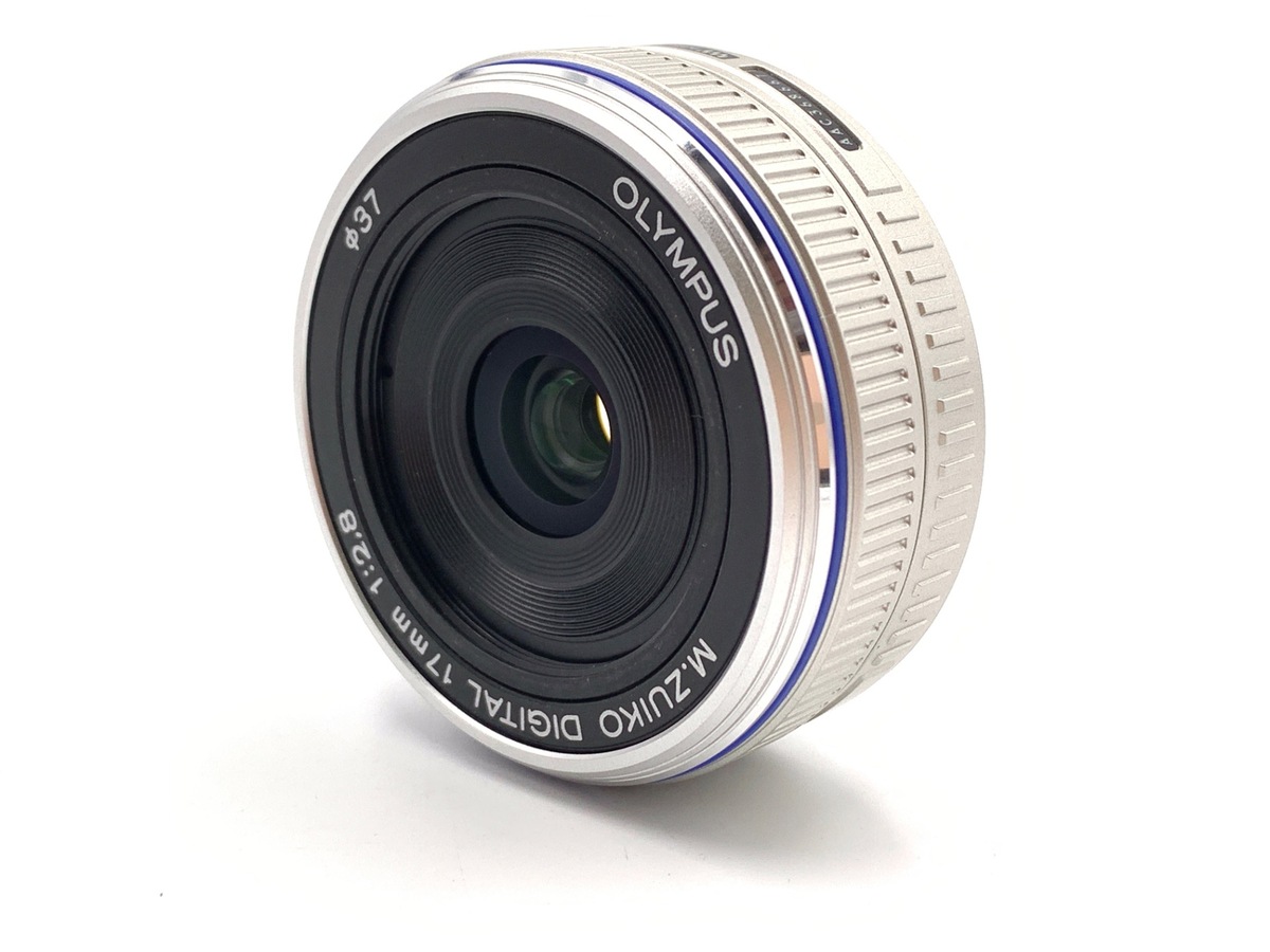 中古】オリンパス M.ZUIKO DIGITAL 17mm F2.8 シルバー｜｜カメラの