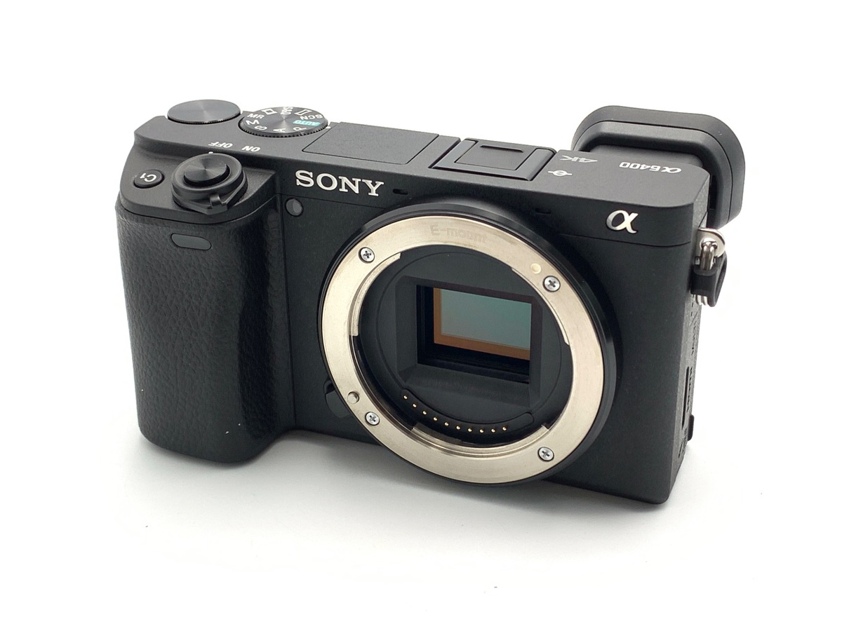 中古】ソニー α6400 ボディ ブラック [ILCE-6400 B] 在庫一覧｜カメラ