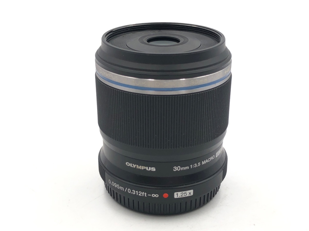 【中古品・傷あり】OLYMPUS/ED30mm f/3.5 MACROレンズ 中古】オリンパス M.ZUIKO DIGITAL ED 30mm F3.5 Macro｜｜カメラの