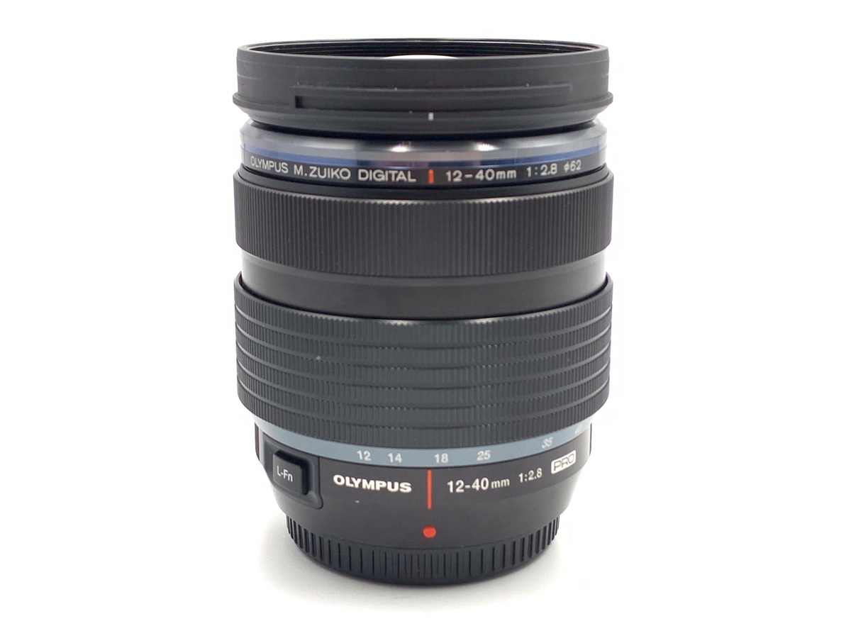 m.zuiko 12-40mm f2.8 pro ジャンク 動作未確認 中古】オリンパス M.ZUIKO DIGITAL ED 12-40mm F2.8 PRO ブラック