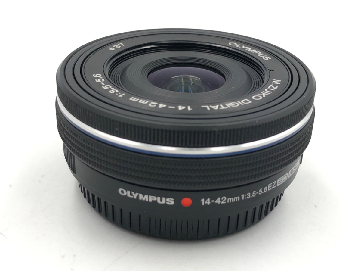 中古】オリンパス M.ZUIKO DIGITAL ED 14-42mm F3.5-5.6 EZ ブラック