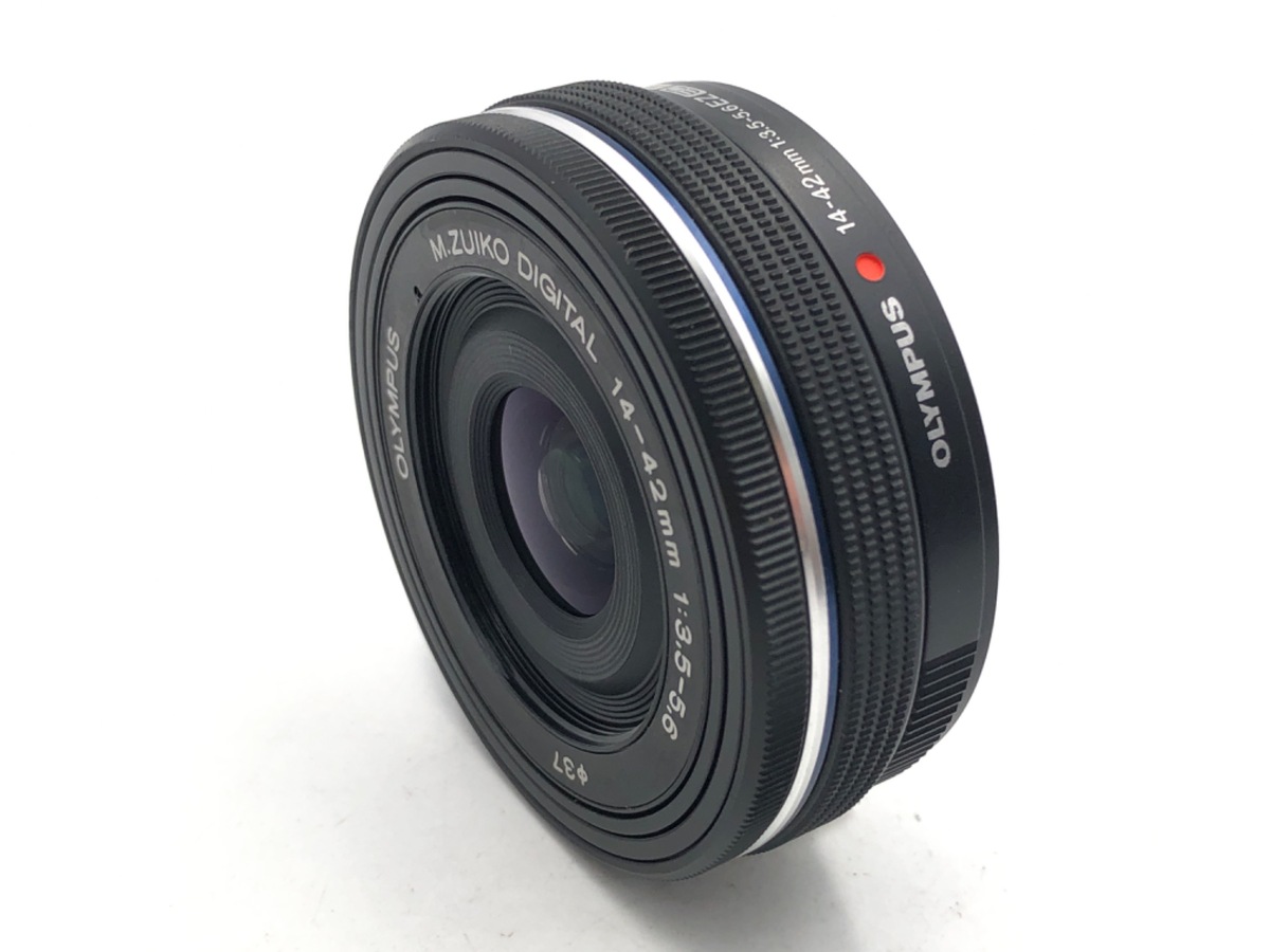 中古】オリンパス M.ZUIKO DIGITAL ED 14-42mm F3.5-5.6 EZ ブラック