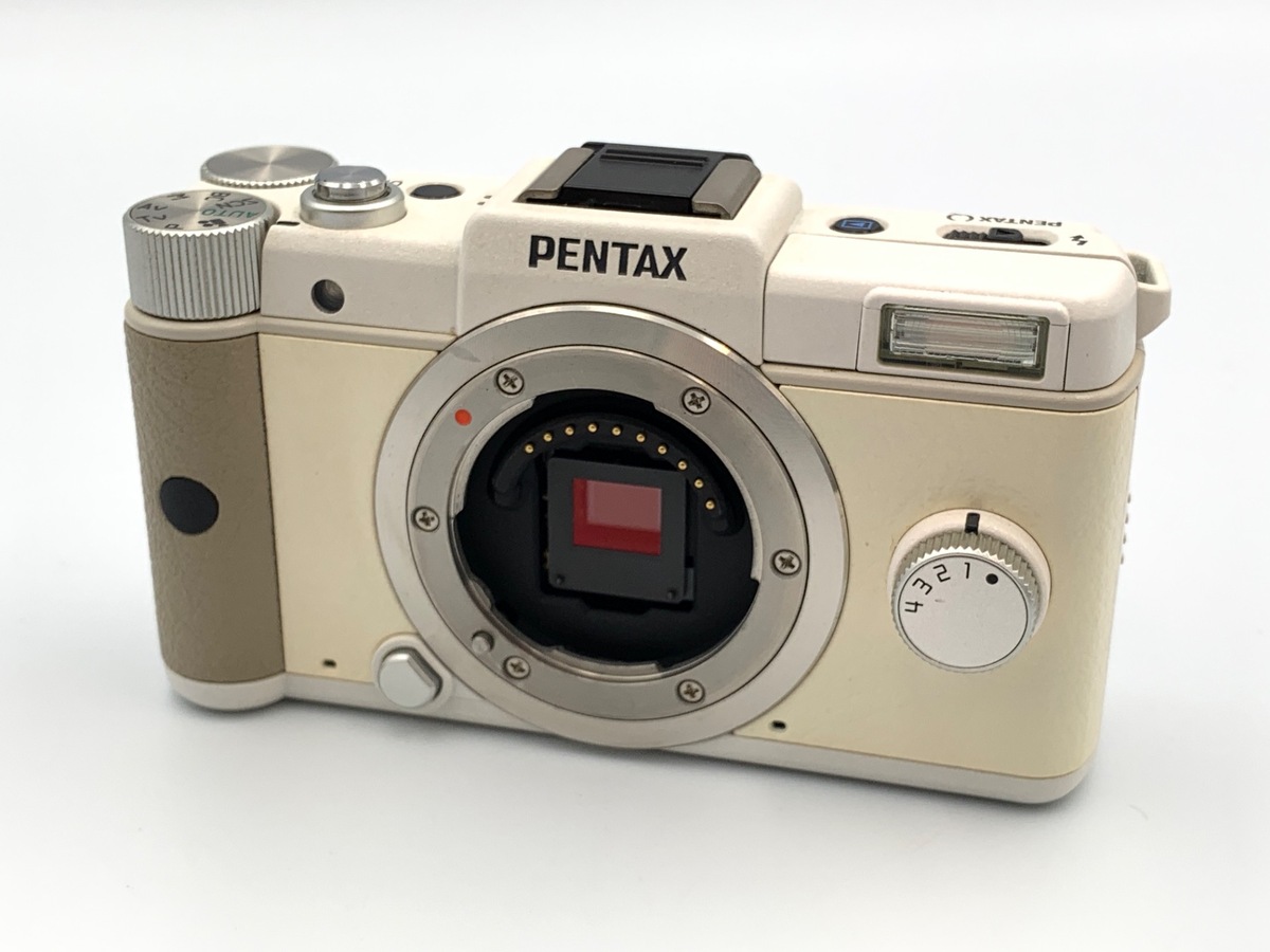 中古：B(並品)】ペンタックス Q ボディ ホワイト | 2443890139197