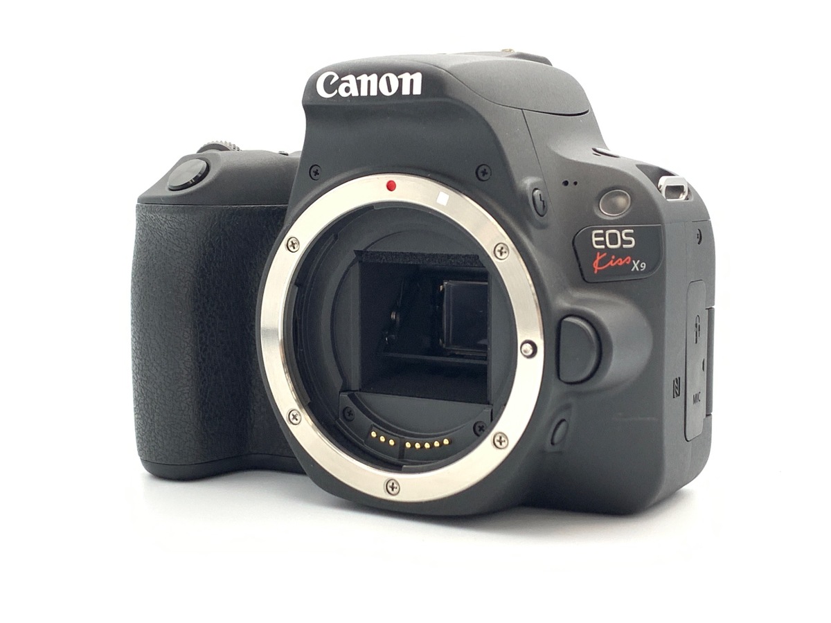 【在庫処分セール】 美品 キャノン Canon EOS Kiss X9 ボディ 中古】キヤノン EOS Kiss X9 ボディ ブラック 在庫一覧｜カメラのキタムラ