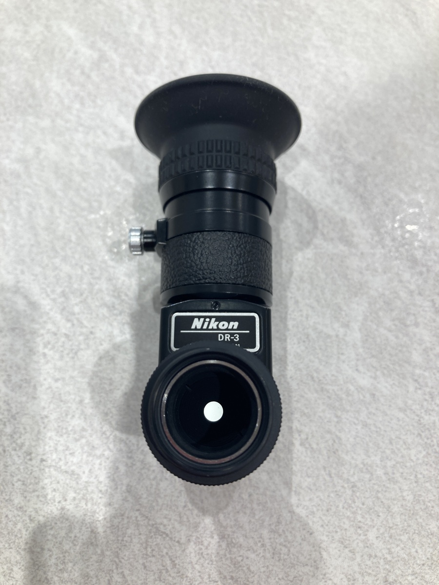 中古：B(並品)】ニコン アングルファインダー DR-3 | 2143950139456