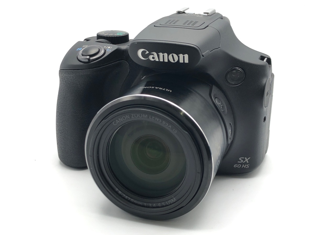 中古：AB(良品)】キヤノン PowerShot SX60 HS | 2445800027464