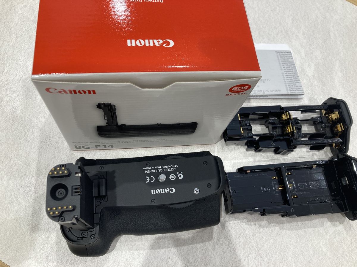中古】キヤノン バッテリーグリップ BG-E14 在庫一覧｜カメラのキタムラ