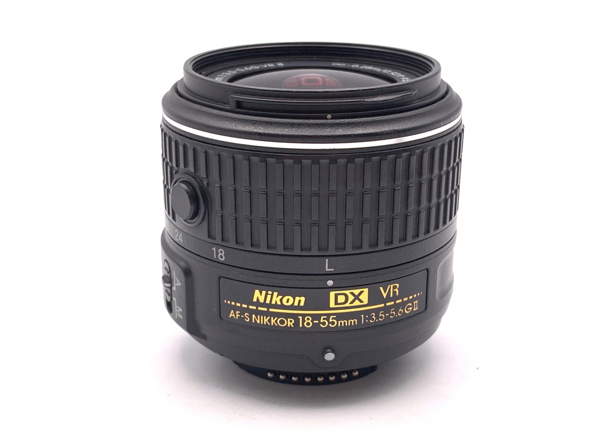 中古】AF-S DX NIKKOR 18-55mm f/3.5-5.6G VR II 在庫一覧｜カメラの