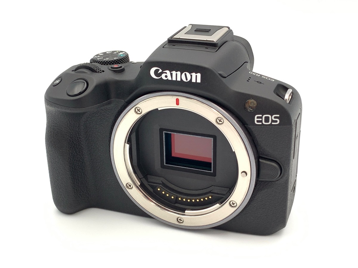 EOS R50 ボディ ブラック