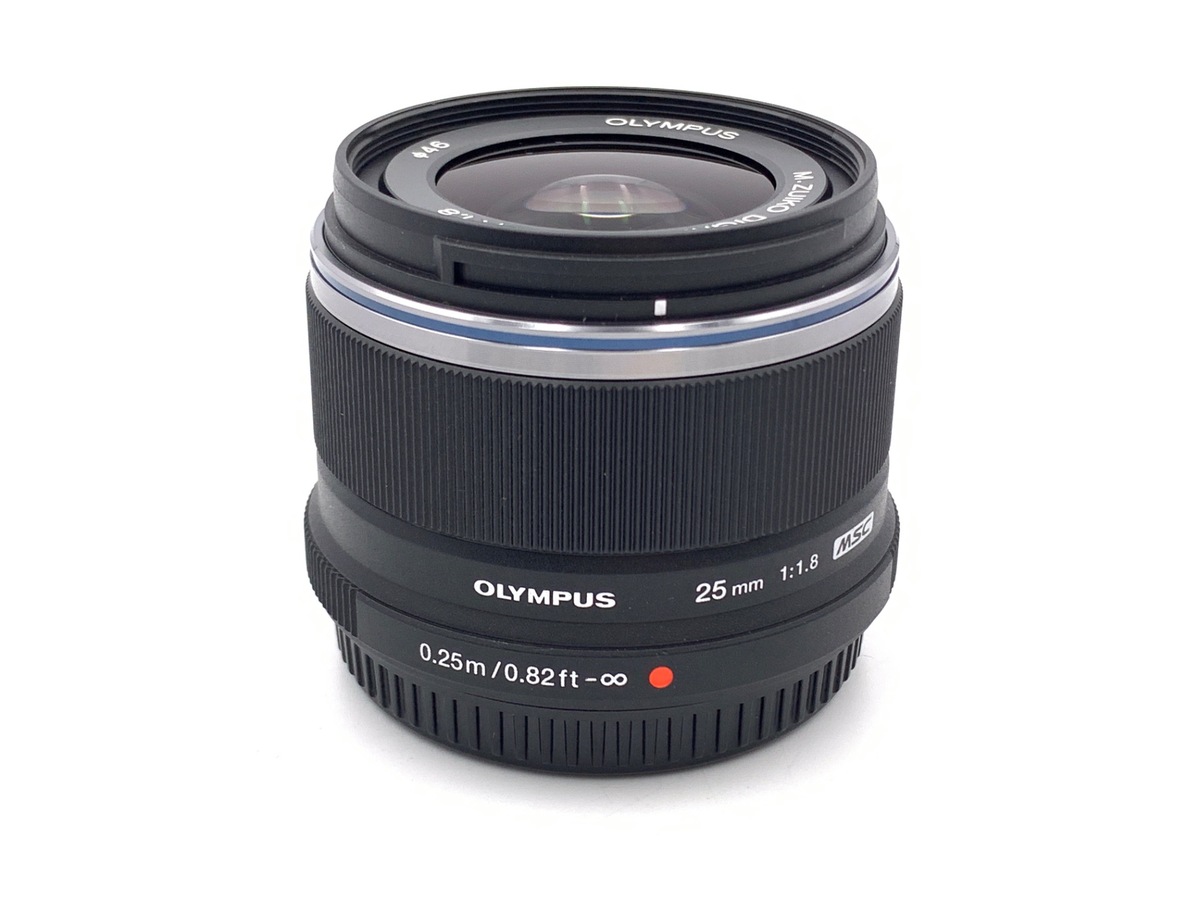 M.ZUIKO DIGITAL 25mm F1.8 [ブラック] 中古価格比較 - 価格.com