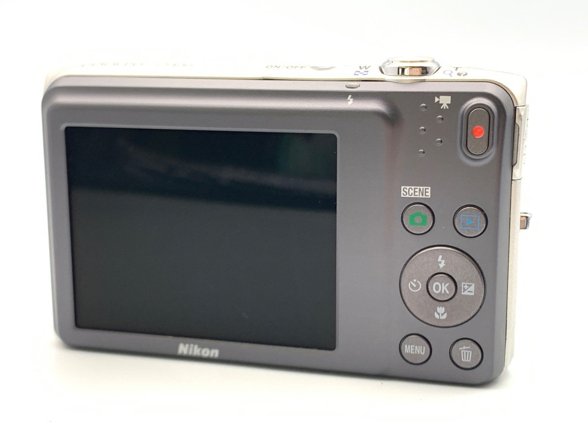 COOLPIX S3400(シルバー)【2005万画素】
