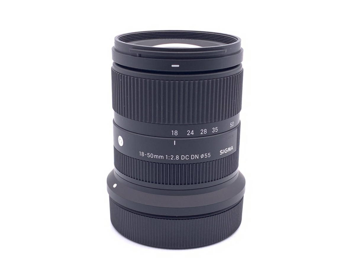 中古】シグマ 18-50mm F2.8 DC DN Contemporary キヤノンRF用 在庫一覧