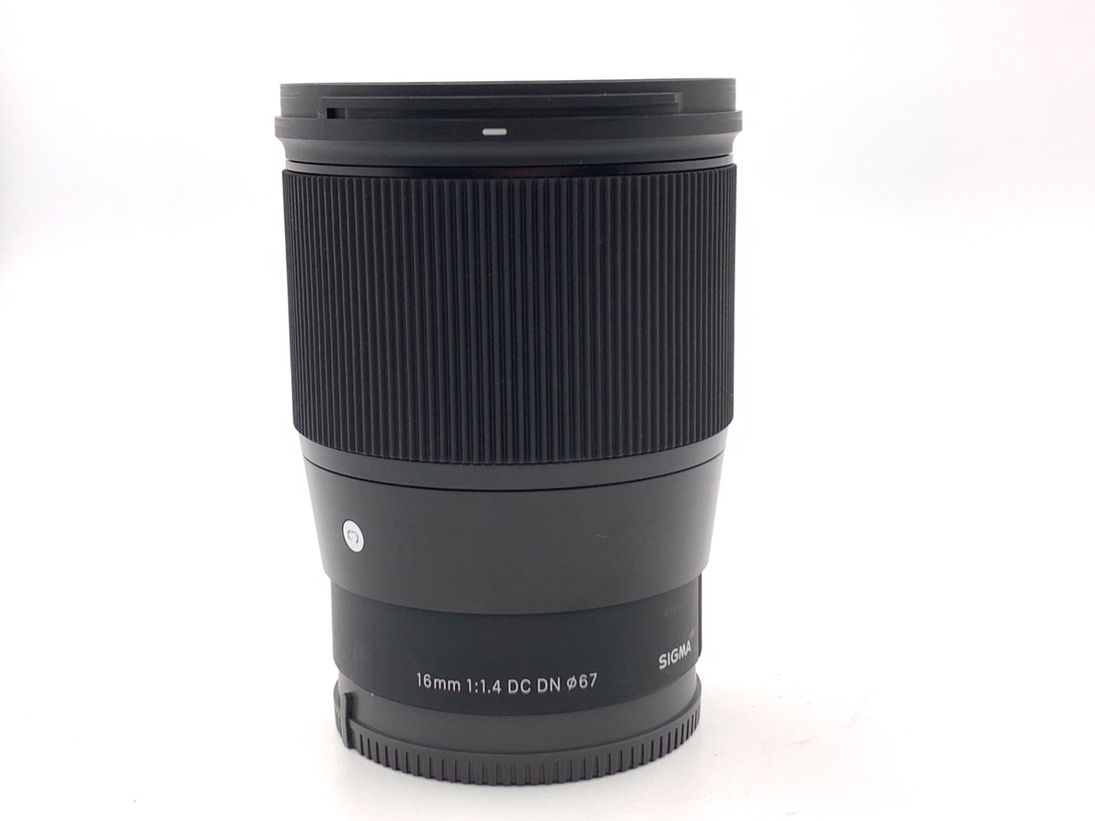 16mm F1.4 DC DN [ソニー用] 中古価格比較 - 価格.com
