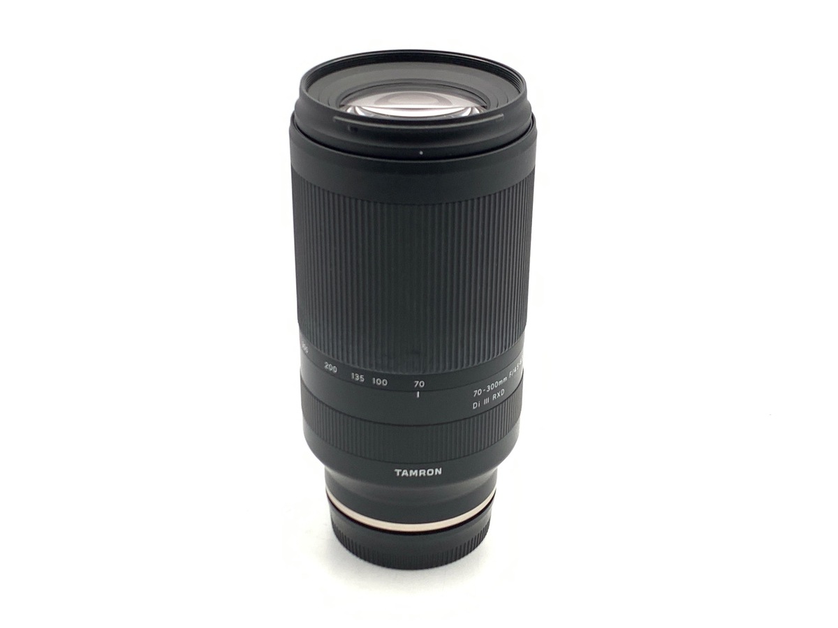 中古】タムロン 70-300mm F4.5-6.3 Di III RXD ソニーEマウント用