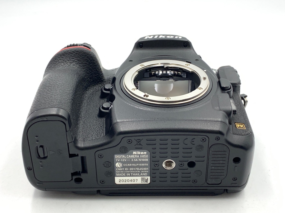 D850 ボディ【4575万画素】