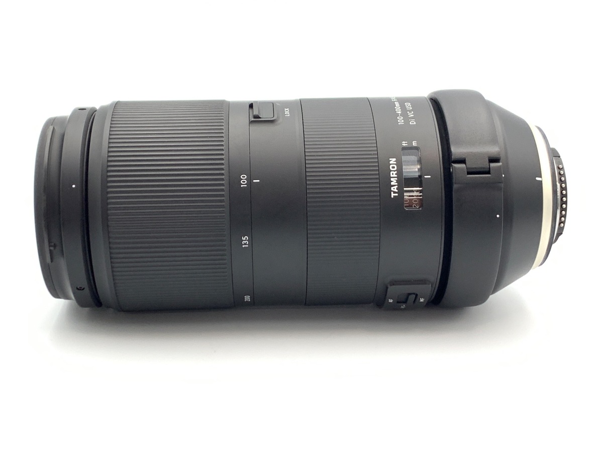 中古】タムロン 100-400mm F4.5-6.3 Di VC USD ニコン用 (Model A035