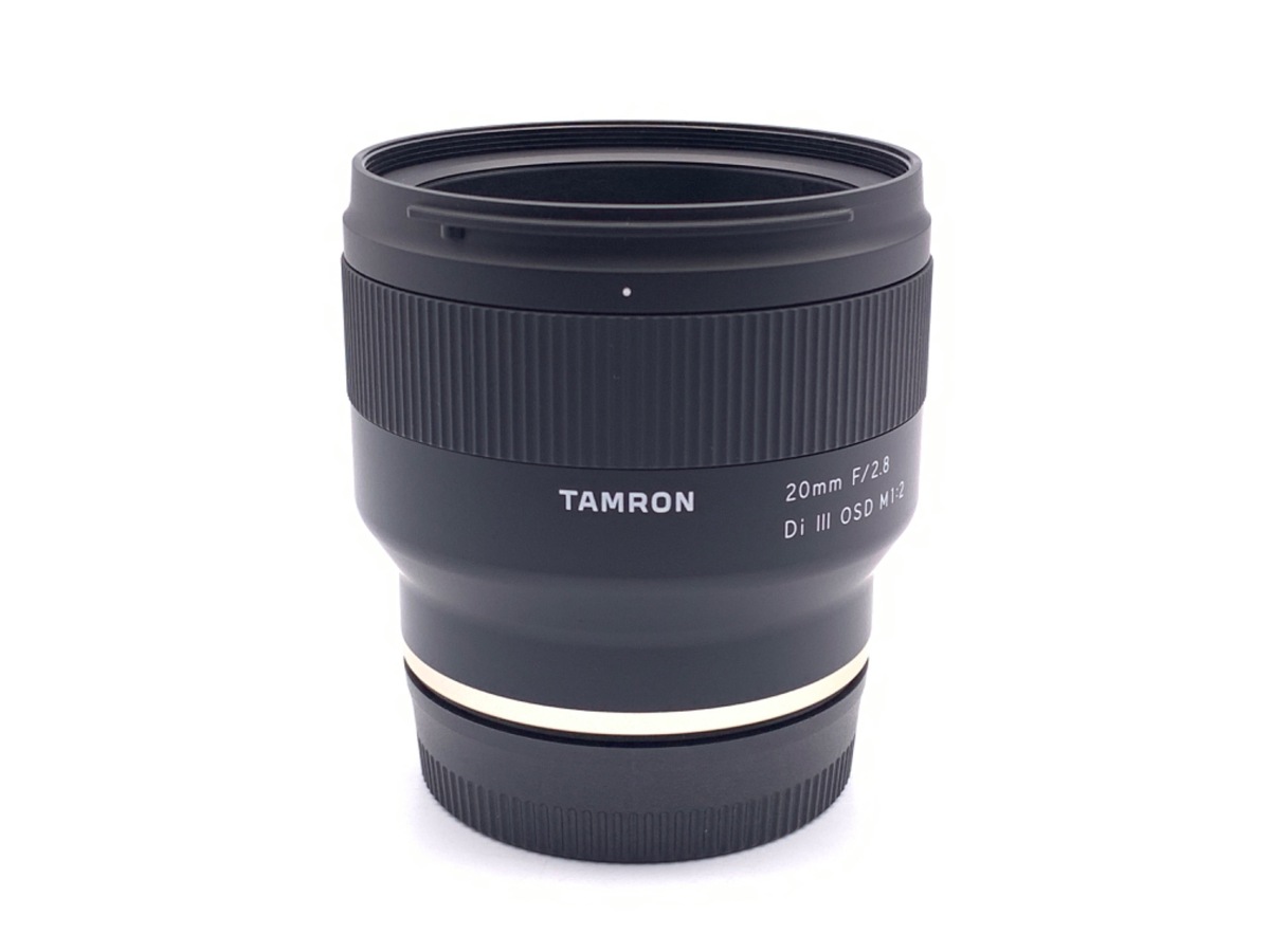 20mm F/2.8 Di III OSD M1：2 (Model F050) 中古価格比較 - 価格.com