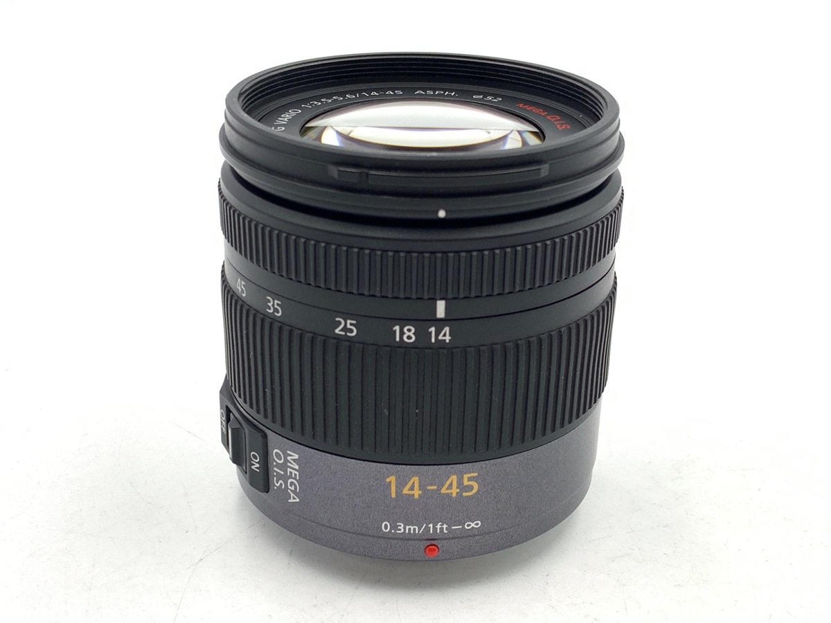 中古】パナソニック LUMIX G VARIO 14-45mm/F3.5-5.6 ASPH./MEGA O.I.S